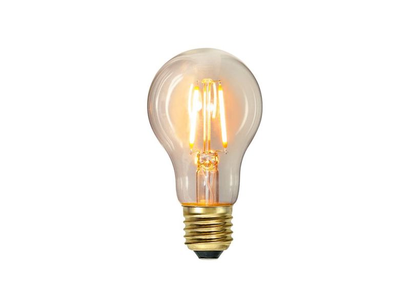 LED Leuchtmittel - Filament -  A60 - H: 110mm - 1,6W - E27 - 2100K - 160 lm - 80 Ra - Soft-Glow