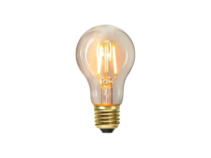 LED Leuchtmittel - Filament -  A60 - H: 110mm - 1,6W - E27 - 2100K - 160 lm - 80 Ra - Soft-Glow